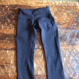 Full-length Lululemon leggings